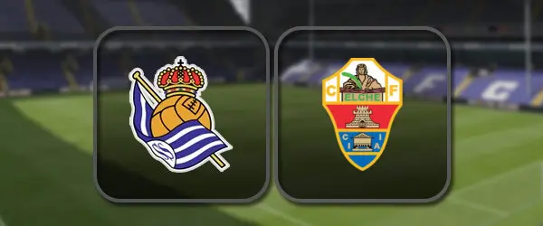 Реал Сосьедад - Эльче: Лучшие моменты