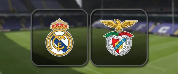 Реал Мадрид - Бенфика: Полный матч и Лучшие моменты