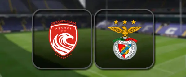 Санта-Клара - Бенфика прямая трансляция