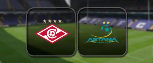 Спартак - Астана: Полный матч и Лучшие моменты