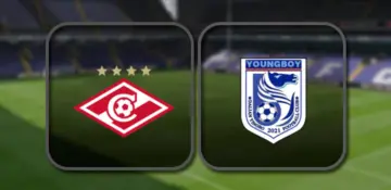 Спартак - Далянь