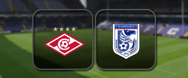 Спартак - Далянь прямая трансляция