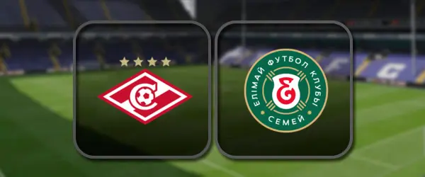 Спартак - Елимай прямая трансляция