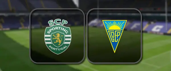 Спортинг - Эшторил прямая трансляция