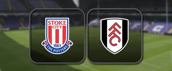 Сток Сити - Фулхэм прямая трансляция