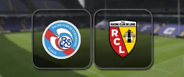 Страсбур - Ланс: Лучшие моменты