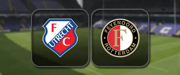 Утрехт - Фейеноорд прямая трансляция