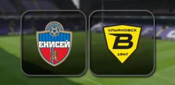 Енисей - Волга Ульяновск