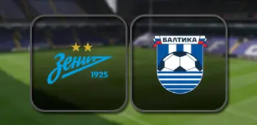 Зенит - Балтика