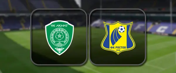Ахмат - Ростов прямая трансляция