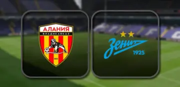 Алания - Зенит-2