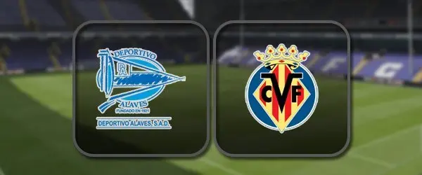 Алавес - Вильярреал: Лучшие моменты