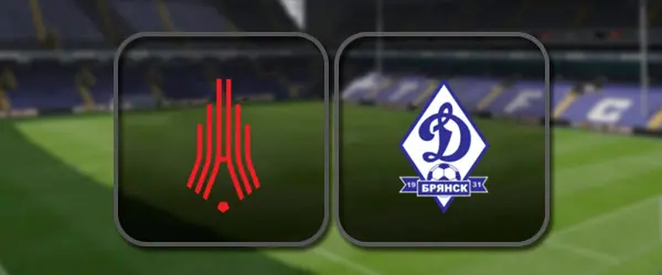 Амкар - Динамо Брянск прямая трансляция