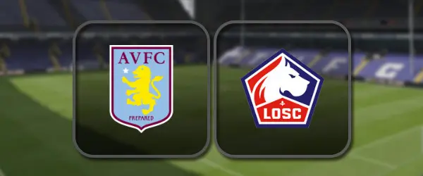 Астон Вилла - Лилль: Лучшие моменты