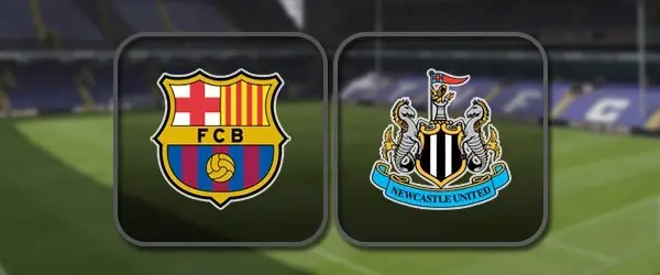 Барселона - Ньюкасл прямая трансляция