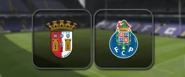 Брага - Порту прямая трансляция