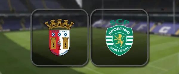 Брага - Спортинг прямая трансляция