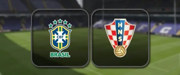 Бразилия - Хорватия прямая трансляция