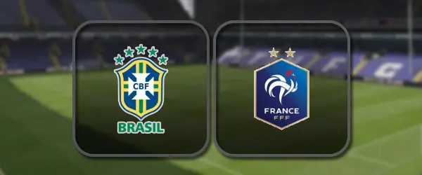 Бразилия - Франция: Полный матч и Лучшие моменты