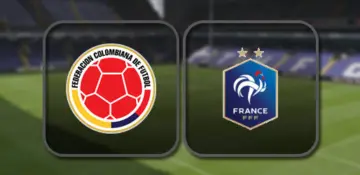 Колумбия - Франция