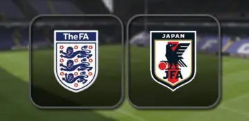 Англия - Япония