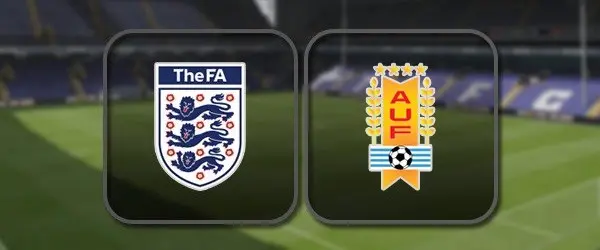 Англия - Уругвай: Лучшие моменты