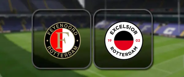 Фейеноорд - Эксельсиор прямая трансляция