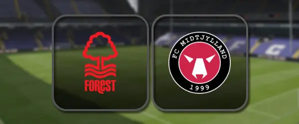 Ноттингем Форест - Мидтьюлланд: Лучшие моменты