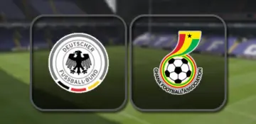 Германия - Гана