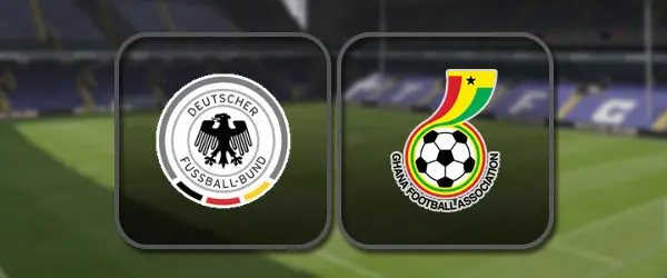 Германия - Гана: Лучшие моменты