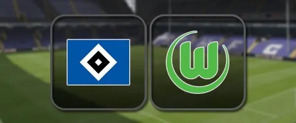 Вольфсбург - Гамбург: Лучшие моменты