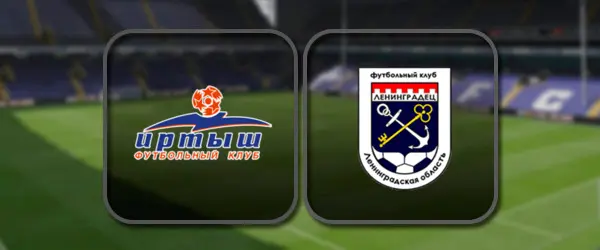 Иртыш - Ленинградец прямая трансляция