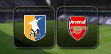 Мэнсфилд - Арсенал