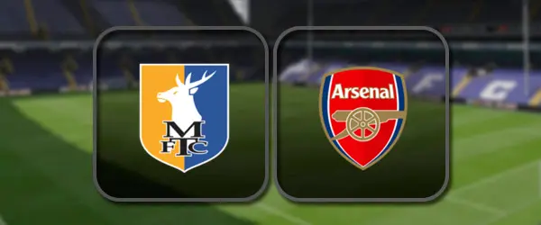 Мэнсфилд - Арсенал прямая трансляция