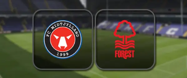 Мидтьюлланд - Ноттингем Форест прямая трансляция