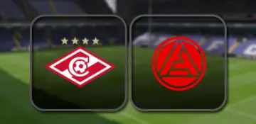 Спартак - Акрон