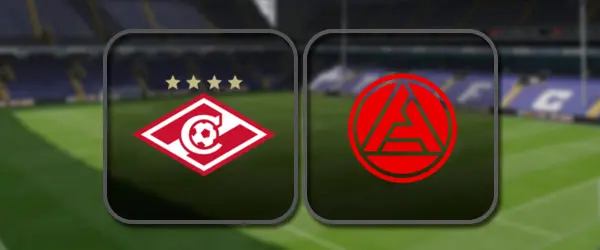 Спартак - Акрон: Полный матч и Лучшие моменты