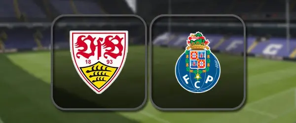 Штутгарт - Порту: Лучшие моменты