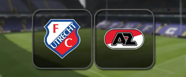 Утрехт - АЗ Алкмар прямая трансляция