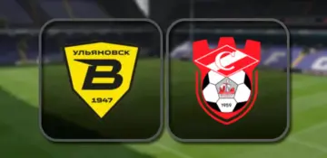 Волга Ульяновск - Спартак Кострома