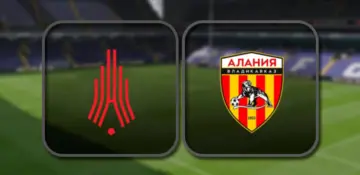 Амкар - Алания