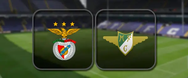 Бенфика - Морейренсе: Полный матч и Лучшие моменты