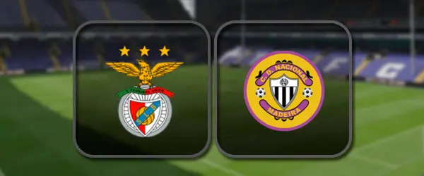 Бенфика - Насьонал прямая трансляция