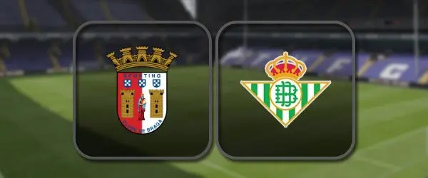 Брага - Бетис: Лучшие моменты