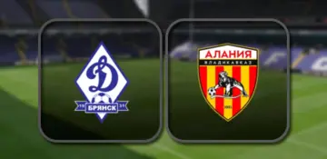 Динамо Брянск - Алания