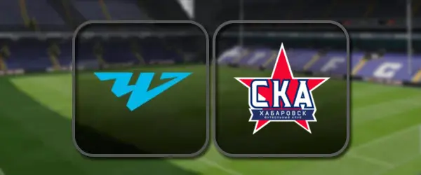 Челябинск - СКА Хабаровск: Полный матч и Лучшие моменты