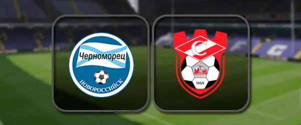 Черноморец - Спартак Кострома: Полный матч и Лучшие моменты