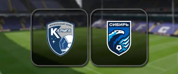 Калуга - Сибирь прямая трансляция