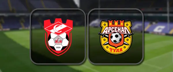 Спартак Кострома - Арсенал Тула: Полный матч и Лучшие моменты