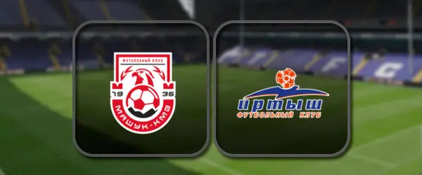 Машук-КМВ - Иртыш прямая трансляция